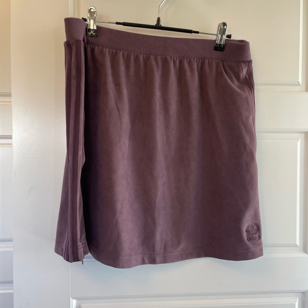Adidas Women's Mauve Mini Skirt